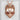 Kitsune Festival Mask Pendant, rose gold, product view