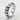 Dragon Spine Ring, oxidized silver product view