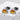 Candy Corn Stud Earring, oxidized silver, studio product view