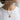 Yaki Onigiri Pendant, gold vermeil, worn on neck on a chain