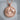 Lydian Lion Bull Pendant, rose gold finish, front view