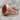 Carnelian Hattian Stag Ring, rose gold, product view