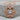 Celtic Interlace Quartz Pendant, rose gold, studio product photo