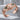 Fox Woodland Face Bracelet in rose gold plated silver, product view