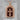 Byzantine Arch Cross Pendant in rose gold, front view