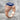 Lapis Byzantine Acanthus Ring, rose gold, studio view