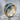 Twisted Rope Cartouche Ring, gold vermeil, angled product photo