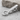 Orbit Loop Tie Clip Accessory, polished silver, angled studio product photo