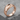 Still Harbor Ring in rose gold plated finish, studio view