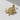 Grape Leaf Pendant, angled product view in warm lighting