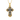 Nika Orthodox Crucifix Pendant