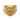 snarling bear ring, front view on white background