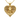 14K gold vermeil dog heart pendant with angel wings displayed on dark textured wood background