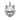 Front view of detailed 925 sterling silver cat head pendant with textured fur and whiskers on dark background