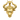 Gold vermeil bull head pendant featuring detailed curved horns and textured mane displayed on rustic dark wood