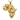 Gold vermeil Africa map pendant with detailed Big Five animal heads resting on charred wood block