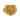 Gold vermeil Albanian eagle ring with shield design displayed on natural stone background