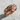 Gothic Quatrefoil Ornament Ring, rose gold, angled perspective view