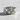 Paw Print Ring in polished silver, front view highlighting reflective surface