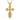 Saint Nicholas Orthodox Cross Pendant