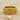 Baroque Foliage Band Ring, gold vermeil, product photo on sand
