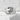 Resting Aries Ram Ring, polished, front view