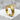 Soaring Eagle Ring, gold vermeil, side view highlighting wing texture