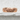 Floral Wedding Ring, rose gold, front view on stone ledge