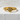 Close-up of 14K gold vermeil diamond heart ring resting on textured white stone showing intricate bezel setting