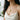 Pumpkin Leaf Pendant worn on model, on the neck