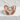 Marquise Hands Ring, rose gold, product photo front view