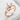 Origami Crane Ring, rose gold, angled product view