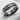 Samurai Katana Ring, angled product view on stone surface