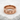 Furinkazan Samurai Kanji Ring, rose gold plated product photo on stone