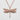 Spread Wing Dragonfly Pendant, rose gold, product photo on textured surface