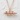 Hanami Dango Pendant, rose plated silver, front view