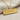 I Love Summer Pendant, gold vermeil, front product view on fabric