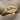 Freestyle Swimmer Ring in yellow gold vermeil finish