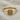 Four Leaf Clover Ring, gold vermeil, product photo