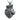 Crowned Lion Profile Pendant