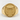 Torii Gate Ring, gold vermeil, front view on light surface