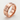 Kanji Harmony Spinner Ring, rose gold, angled product photo