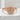 Happiness Kanji Ring, rose gold finish, front view on stone surface