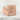 Courage Kanji Signet Ring, rose gold plated silver, front view