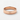 Ei Kanji Eternity Ring, rose gold, angled product photo on white background