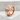 Indomitable Kanji Band Ring, rose gold, angled view on white background