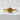 Kanji Moon Ring in gold vermeil, front view