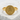Kanji beauty signet ring, gold vermeil finish on stone