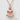 Great Buddha Pendant, rose gold, front view