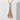 Tokyo Tower Kanji Pendant in rose gold, front product photo against stone